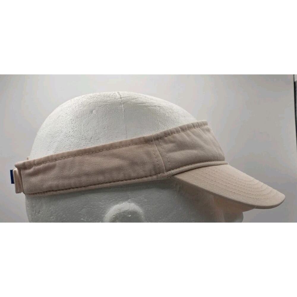 Genuine Chicago Cubs Pink Visor 47 Brand MLB Red C Logo Hook And Loop Strap - Picture 3 of 10